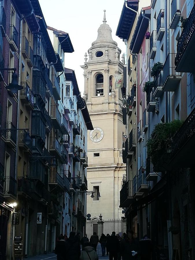 팜플로나 Balcon Curva De Estafeta - Centro 아파트 외부 사진