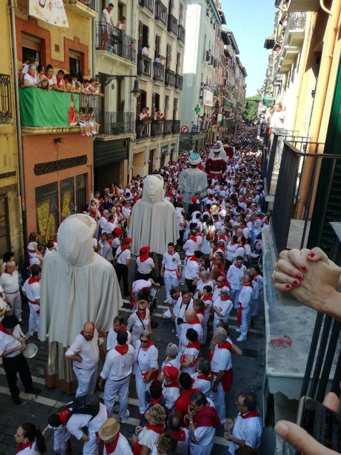 팜플로나 Balcon Curva De Estafeta - Centro 아파트 외부 사진
