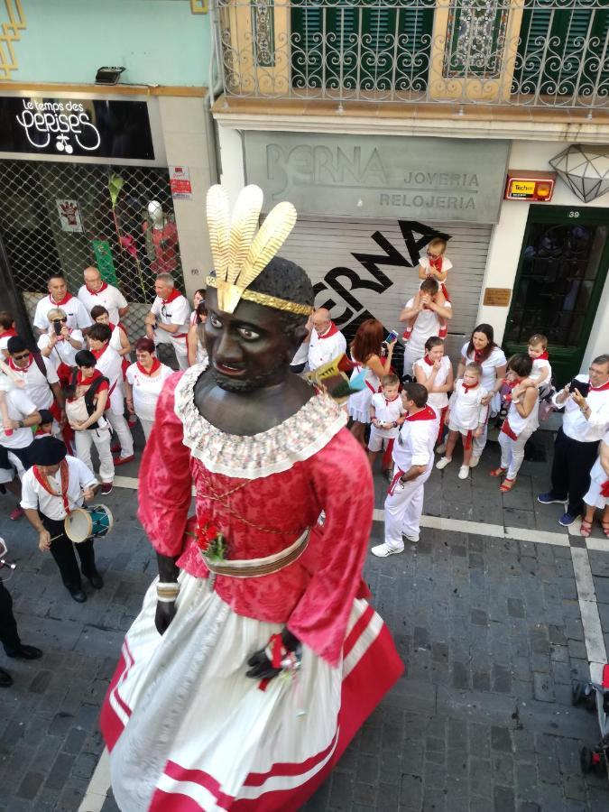 팜플로나 Balcon Curva De Estafeta - Centro 아파트 외부 사진