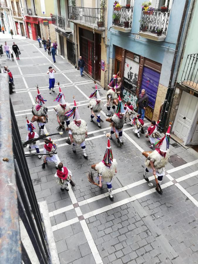팜플로나 Balcon Curva De Estafeta - Centro 아파트 외부 사진