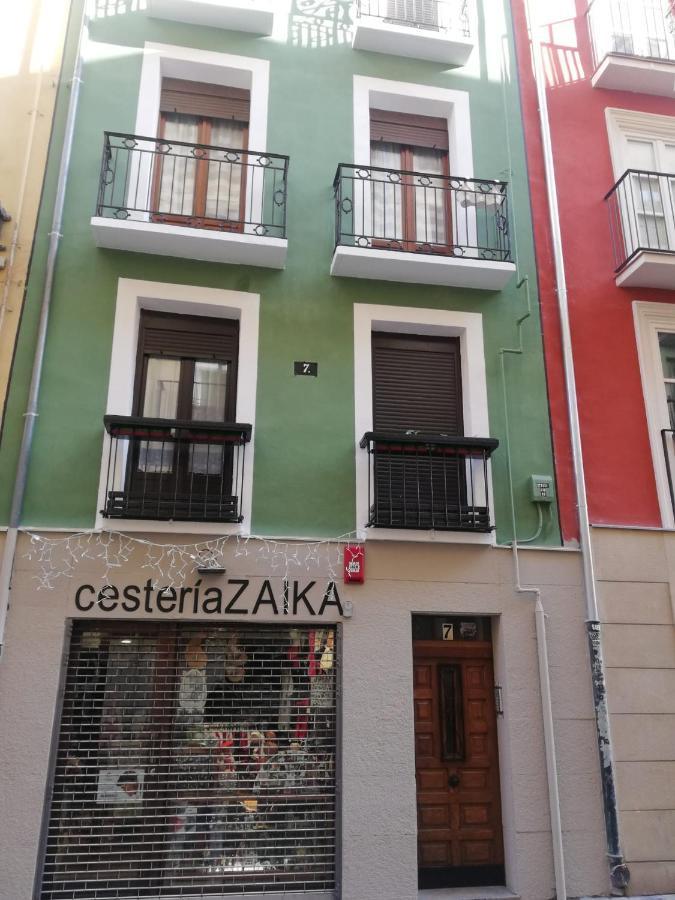 팜플로나 Balcon Curva De Estafeta - Centro 아파트 외부 사진