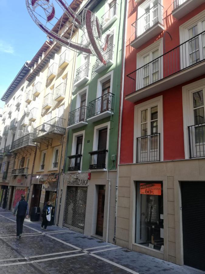 팜플로나 Balcon Curva De Estafeta - Centro 아파트 외부 사진