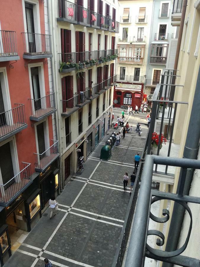 팜플로나 Balcon Curva De Estafeta - Centro 아파트 외부 사진