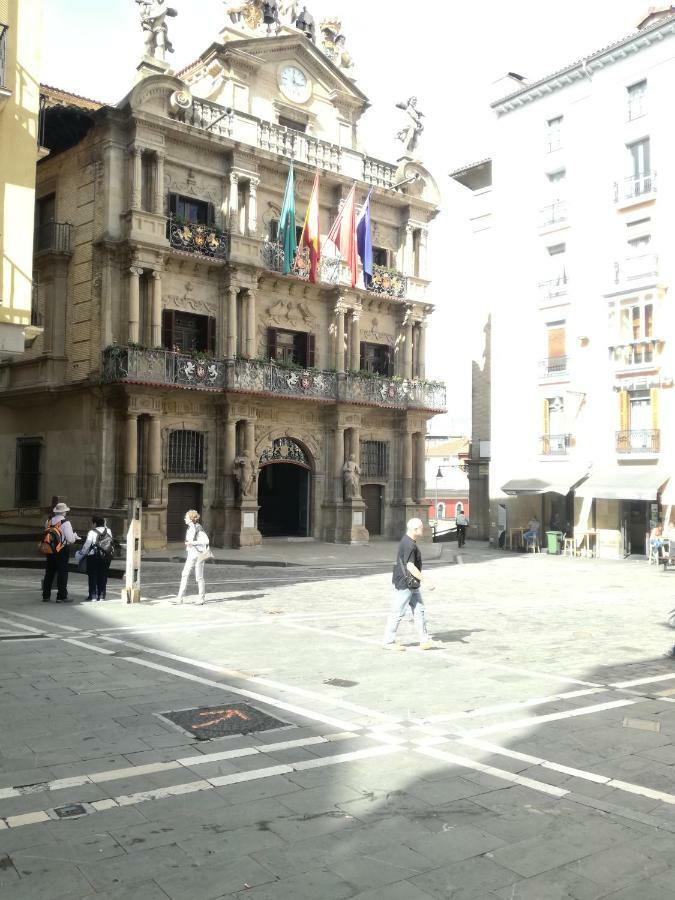 팜플로나 Balcon Curva De Estafeta - Centro 아파트 외부 사진