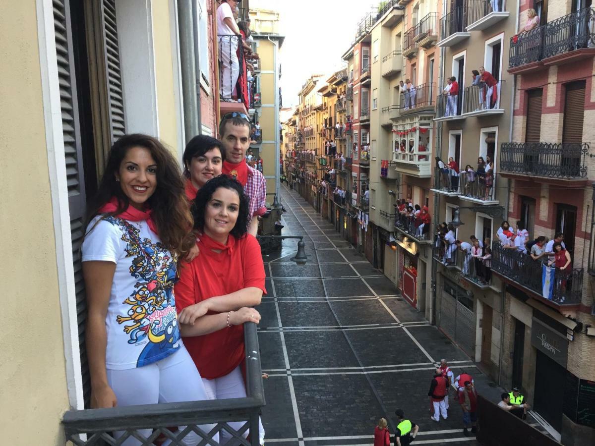 팜플로나 Balcon Curva De Estafeta - Centro 아파트 외부 사진