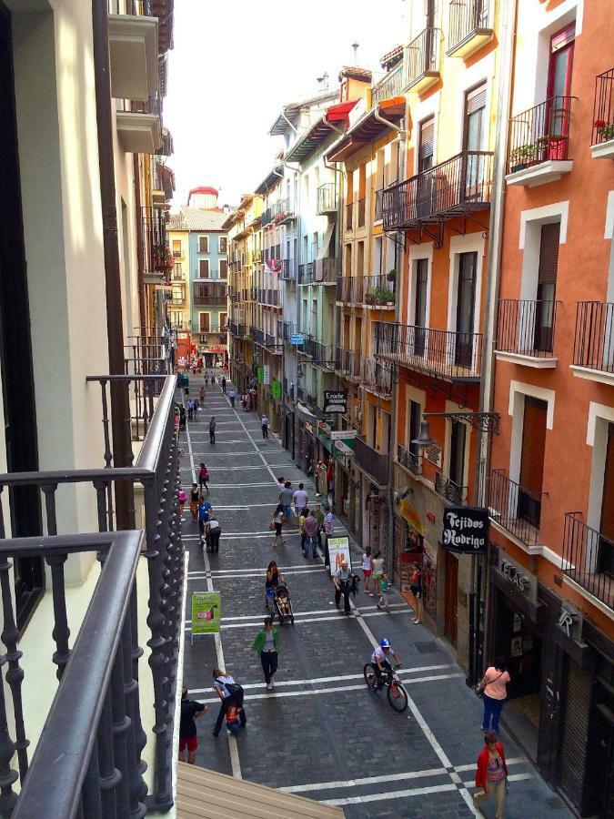 팜플로나 Balcon Curva De Estafeta - Centro 아파트 외부 사진