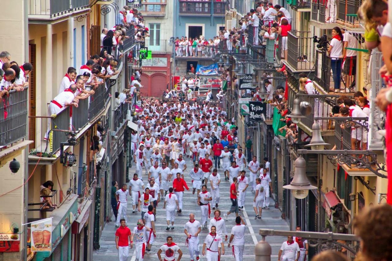 팜플로나 Balcon Curva De Estafeta - Centro 아파트 외부 사진